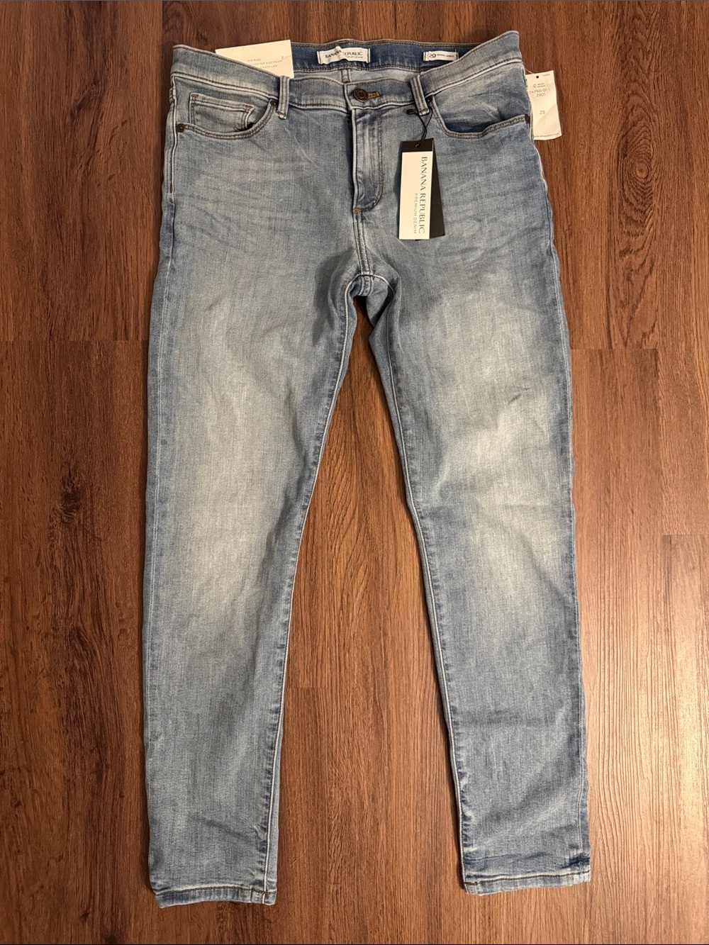 Banana Republic Light Wash Skinny Jeans - Women's
